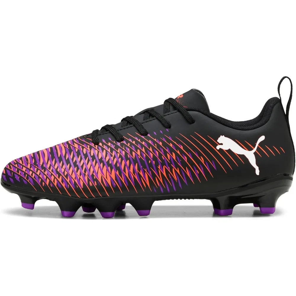 Детские футбольные бутсы с шипами Puma Future 8 Play Fg/Ag Jr — фото 4