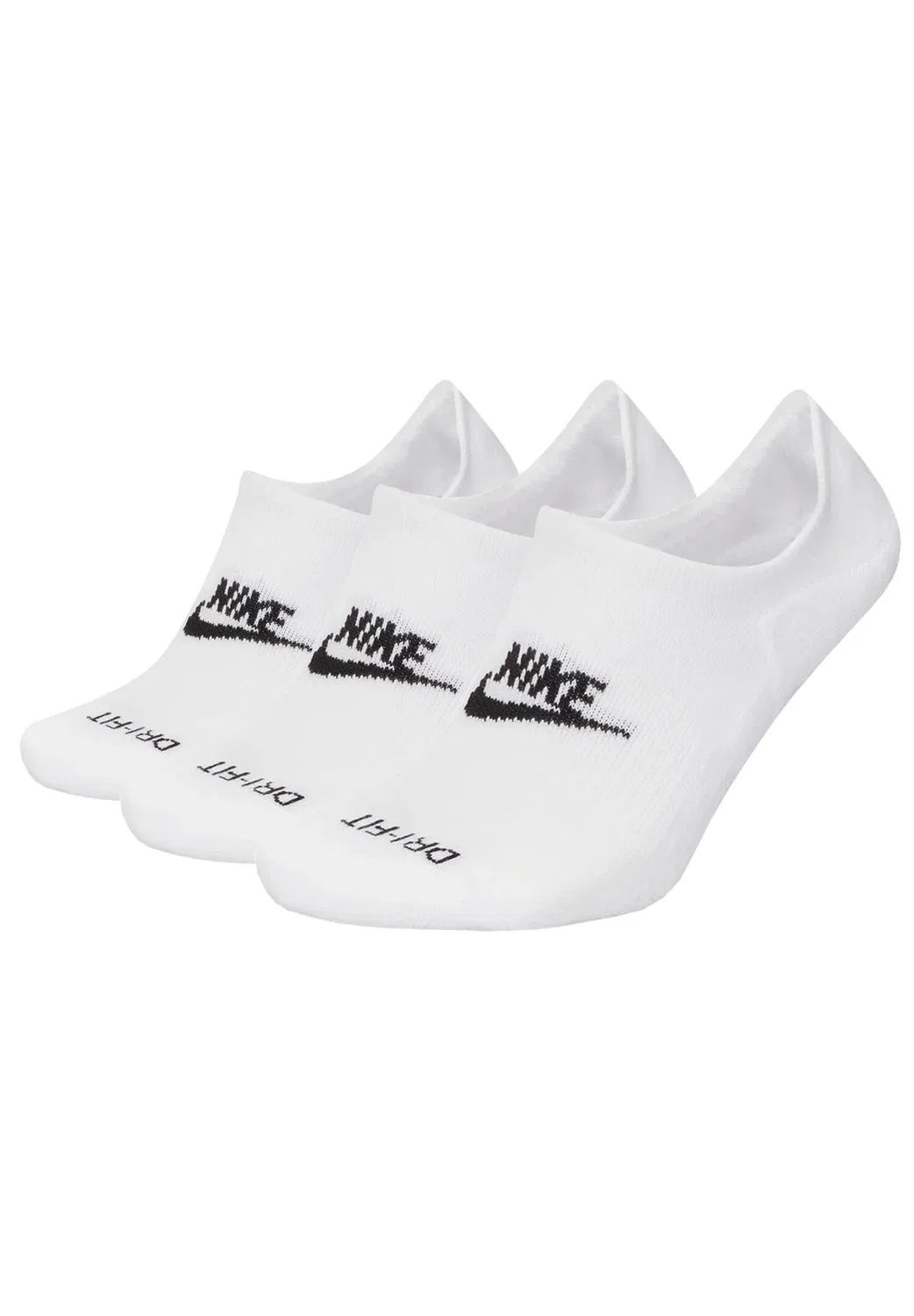 Носки с высокой посадкой Nike Everyday Plus Cushioned, Цвет Weiss