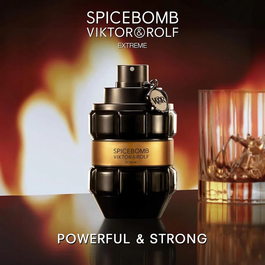 Парфюмерная вода Viktor & Rolf Spice Bomb Extreme, 90 мл — фото 4