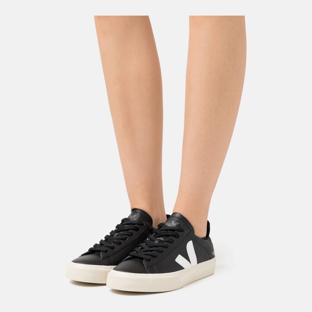 Кроссовки Veja Campo, black/white