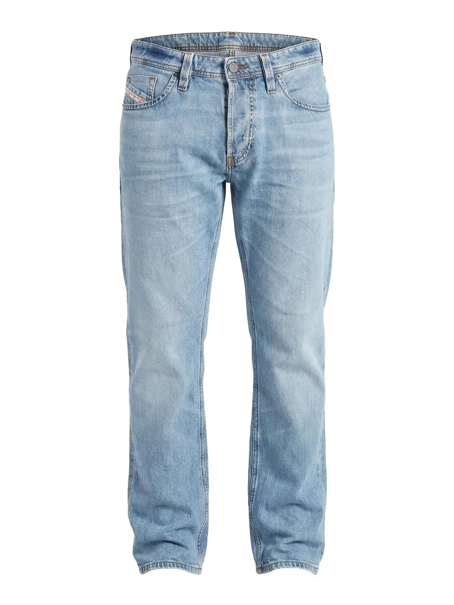 Джинсы DIESEL Regular Jeans 'Light & Supersoft MARKEE R68DJ' светло-голубого цвета