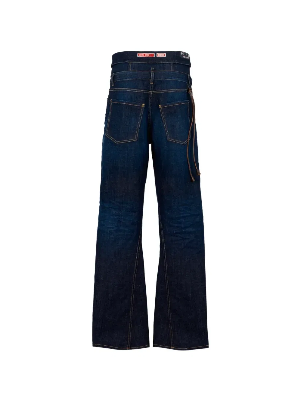 Джинсы Urban Twist свободного кроя Dsquared2, синий — фото 2