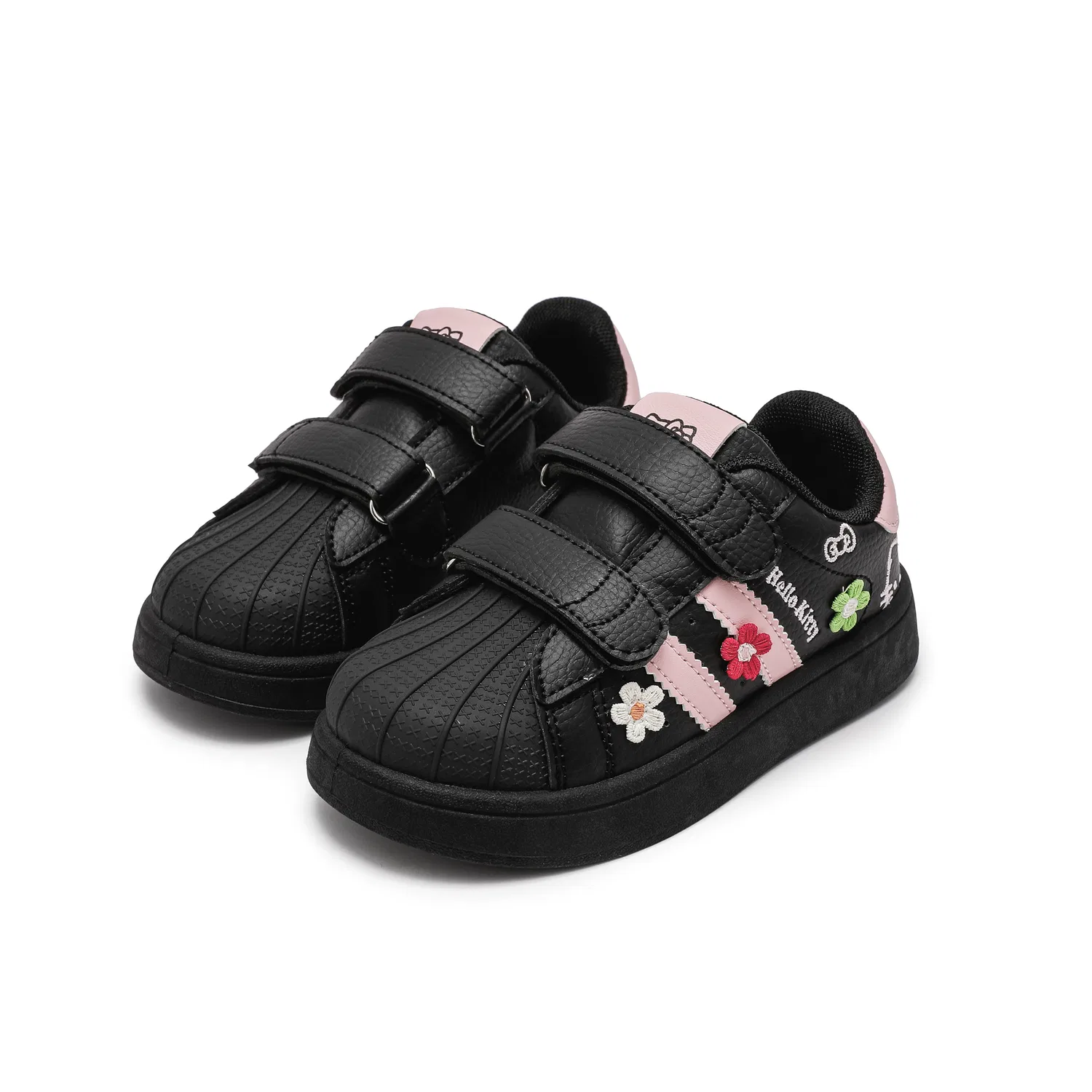 Детские повседневные кроссовки Sanrio Hello Kitty, Белый/Розовый — фото 4