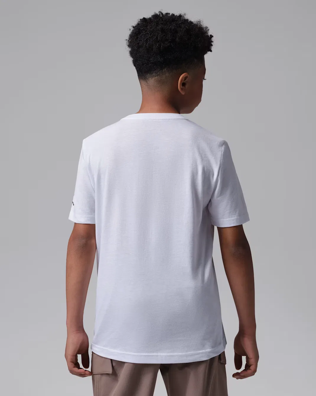 Детская футболка Jumpman с подставкой для бедра Jordan, White — фото 2