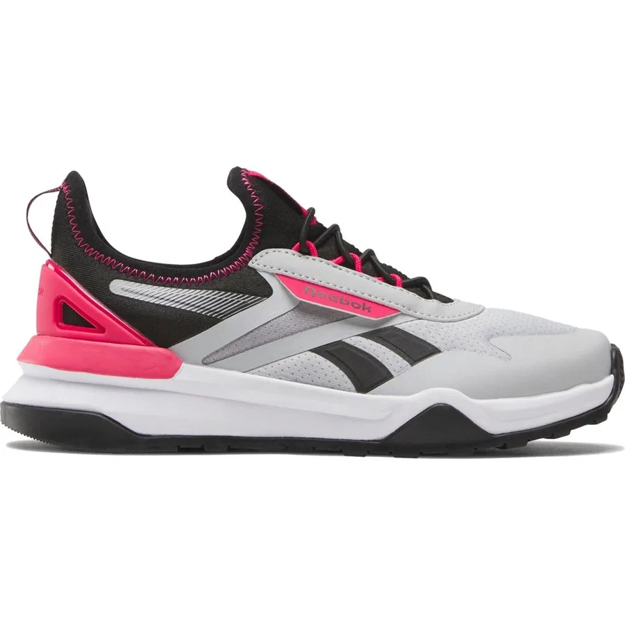 Детские кроссовки с текстильным верхом Reebok Classic So Gri, Белый/Светло-серый