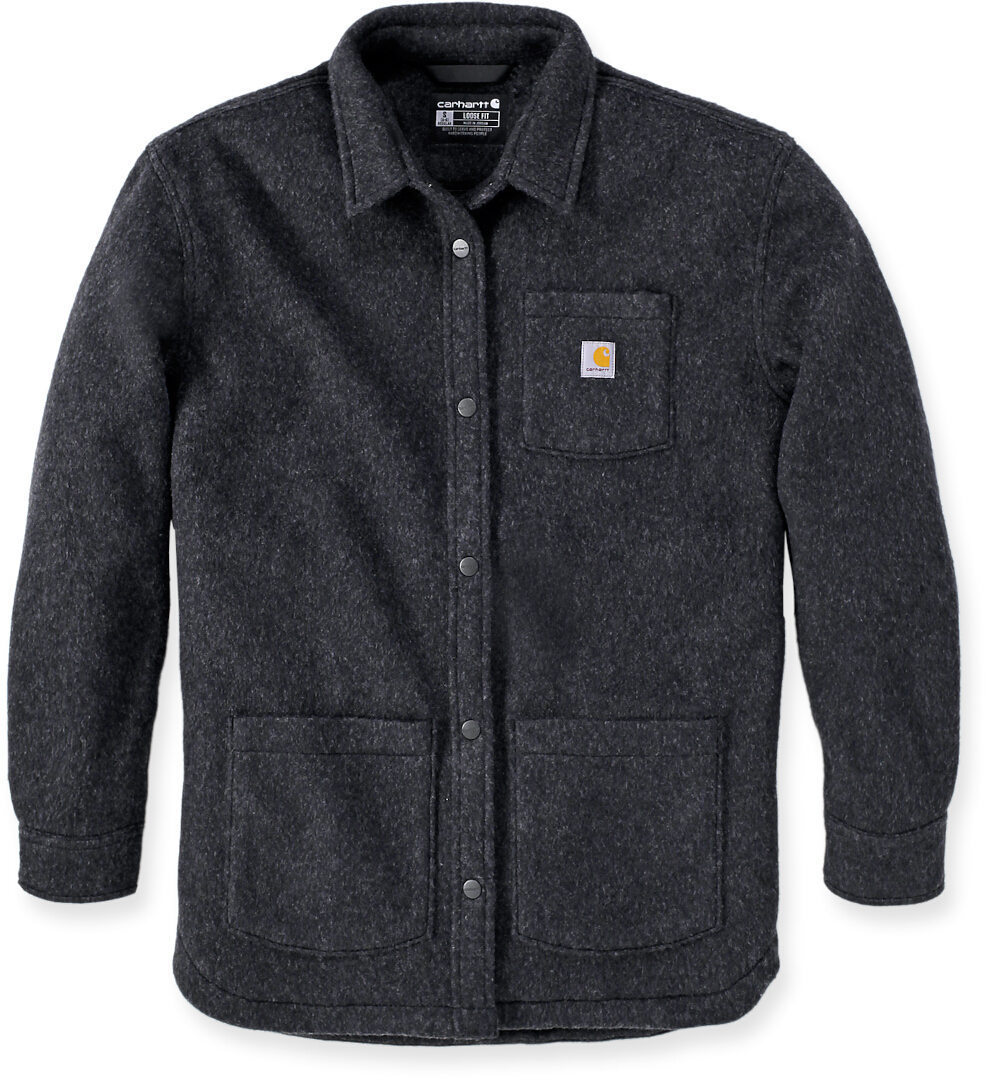 

Куртка Carhartt Lose Fit Fleece Ladies Jacket, черный