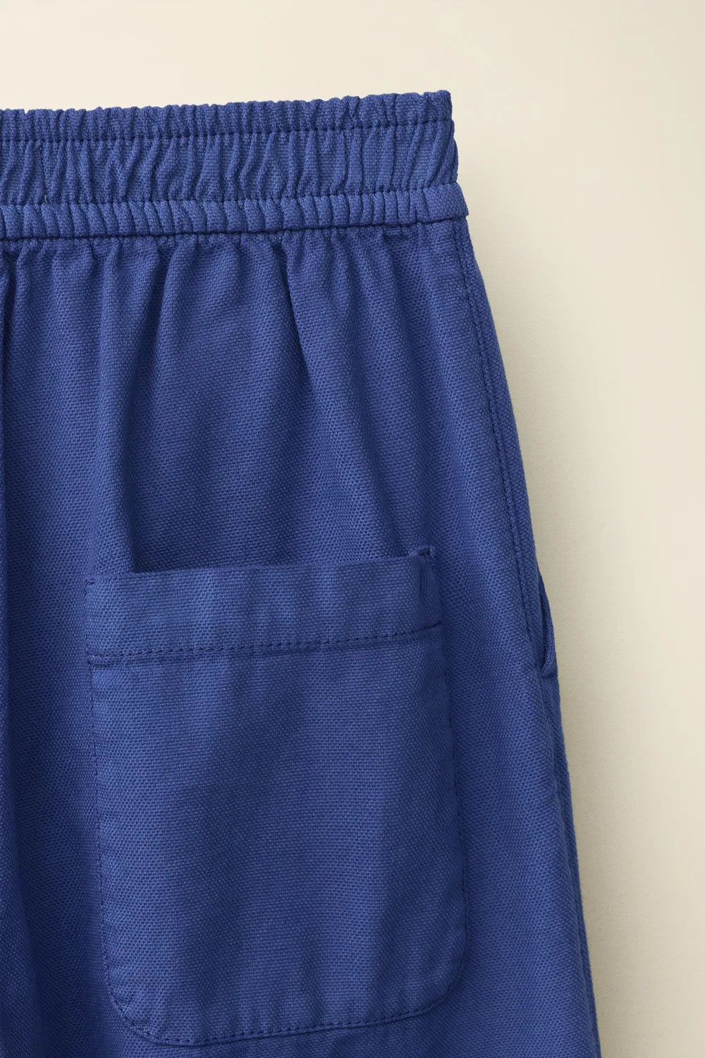 Прямые брюки, созданные в сотрудничестве Caramel London и Zara, Bluish — фото 4