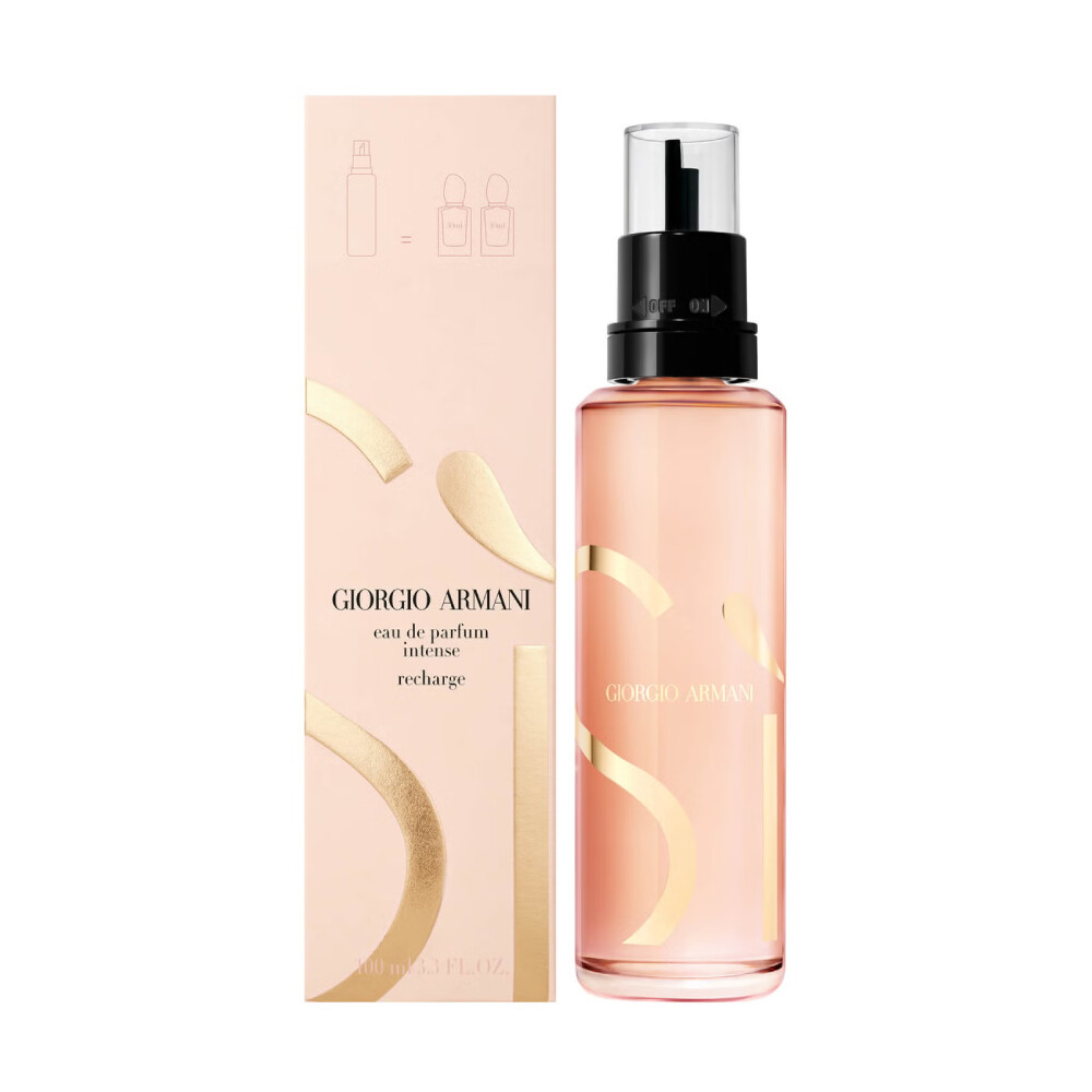 Парфюмерная вода Giorgio Armani Si Intense Refill — фото 2