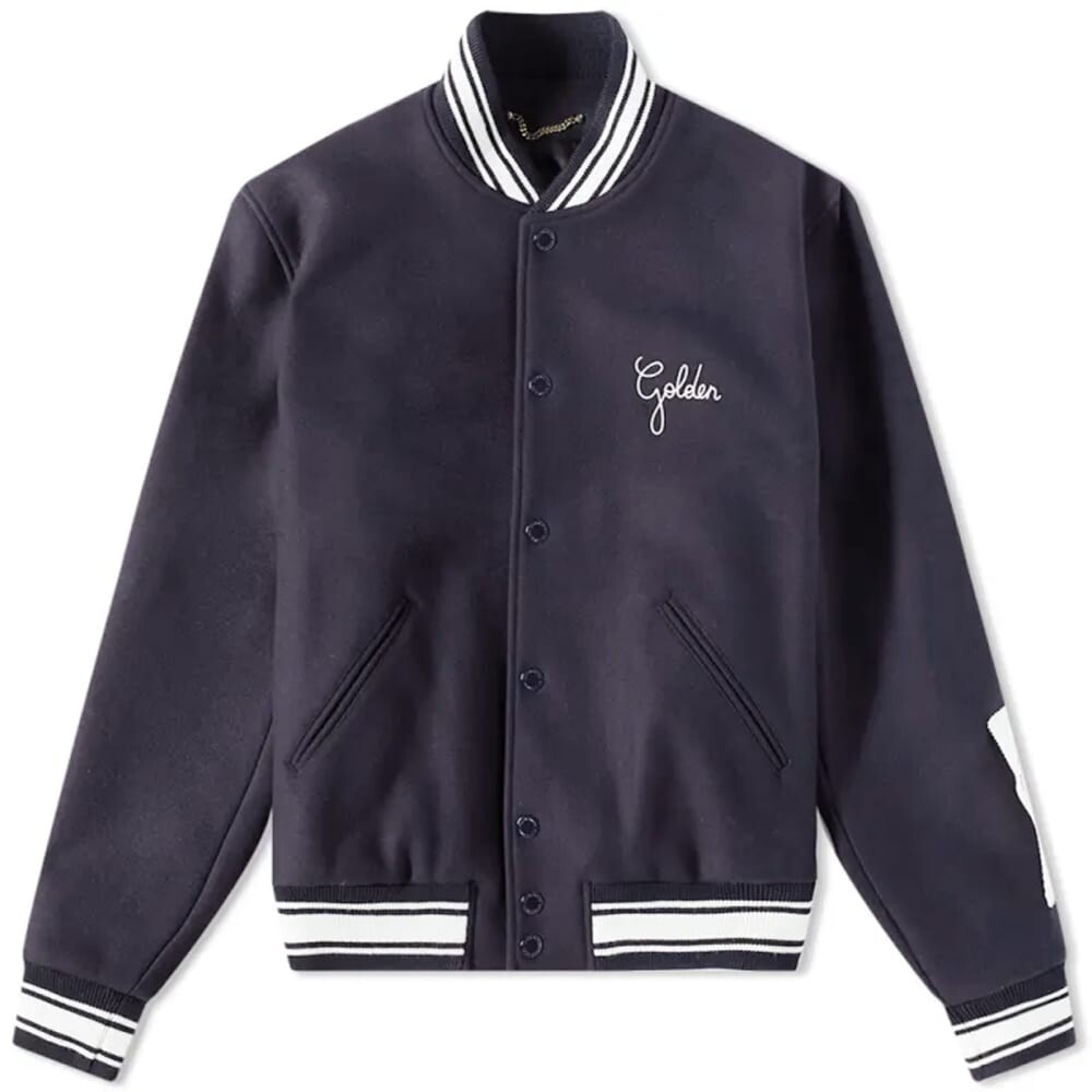 

Шерстяной бомбер Golden Goose, Серый, Шерстяной бомбер Golden Goose