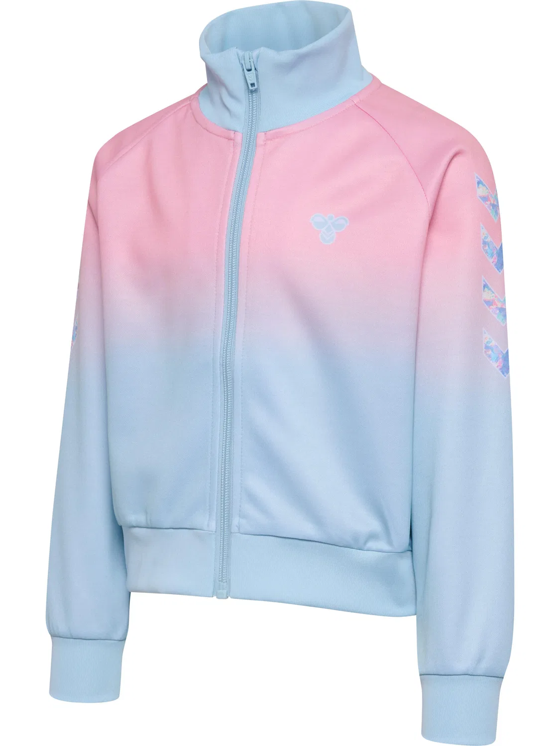 Детский спортивный костюм с градиентом Hmljr Gradient Hummel, Pastellblau — фото 2