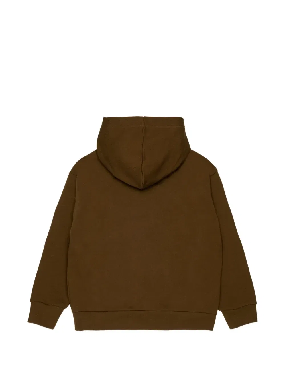 Худи с логотипом Marni Kids, коричневый — фото 2