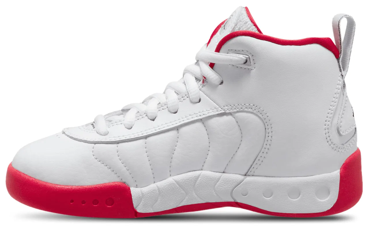 Кроссовки для мальчиков Jumpman Pro Jordan, цвет True Red/Black/White — фото 2