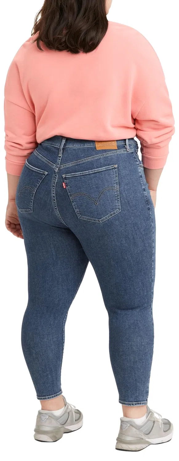 Женские джинсы суперскинни с высокой посадкой Mile High Super Skinny Levi's, Venice for Real Plus — фото 2
