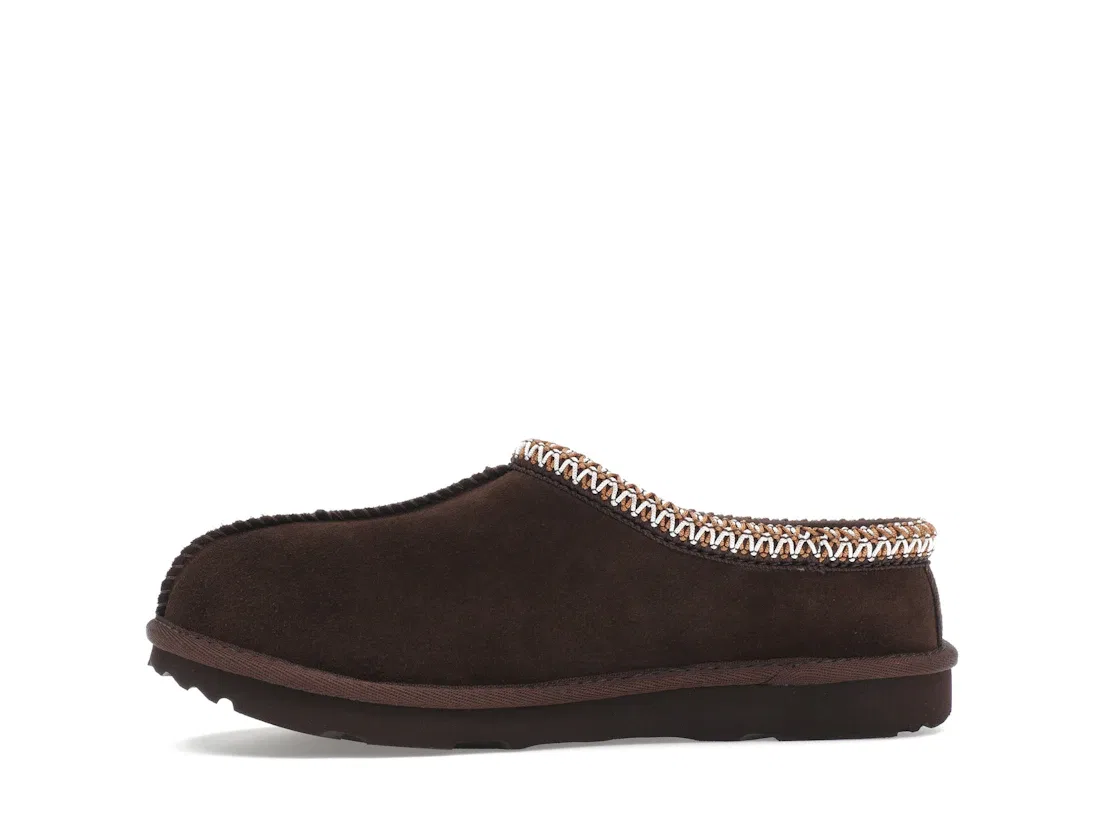 Детские тапочки с овчиной UGG Tasman II Slipper, Dusted Cocoa — фото 3