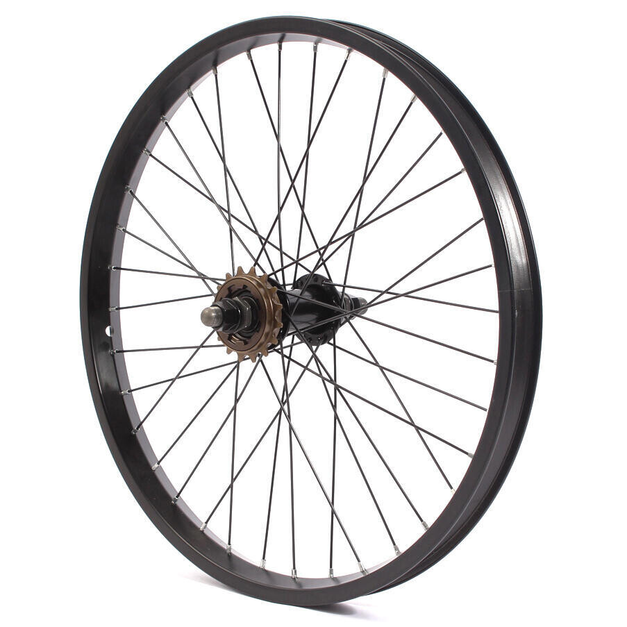 

ЗАДНЕЕ КОЛЕСО BMX ЧЕРНОЕ 20" 14ММ ХЕБИКЕС KHEBIKES, черный