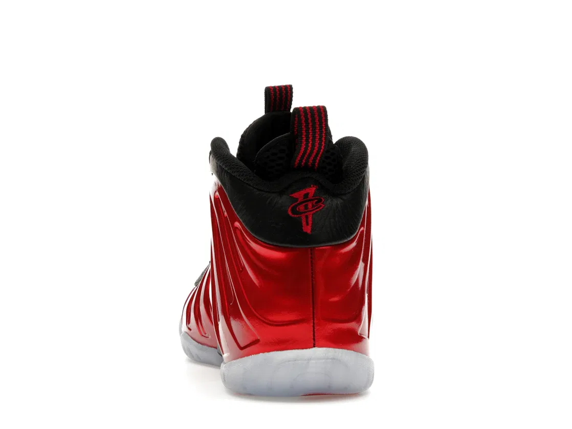 Детские кроссовки Lifestyle Nike Little Posite One Metallic Red (2023) (GS), Varsity Red/Black/White — фото 4