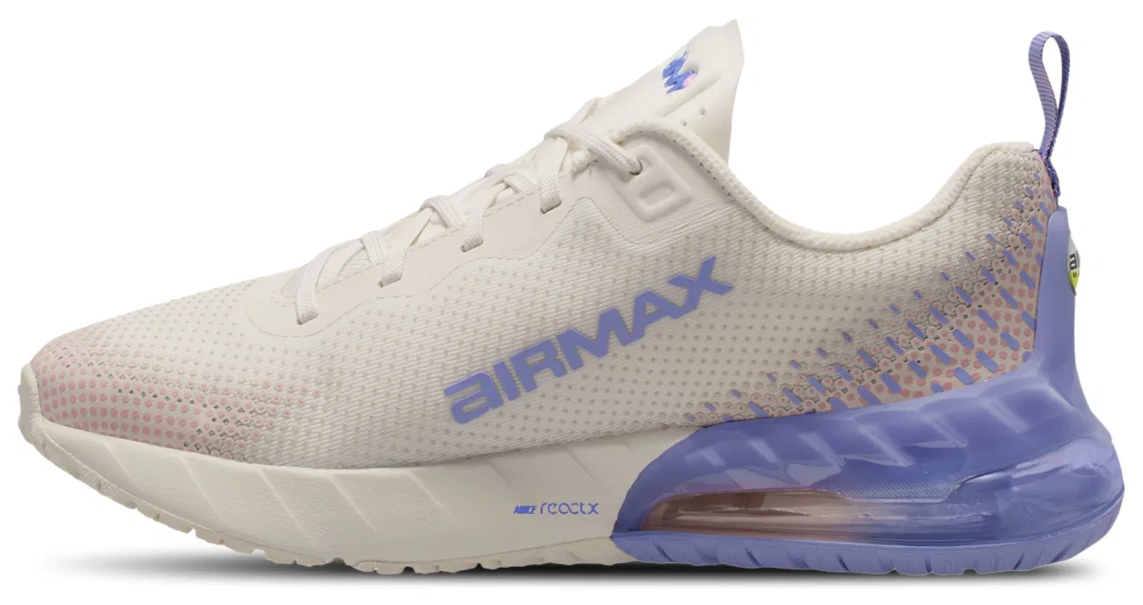 Кроссовки для мальчиков Air Max Phoenix Nike, цвет Phantom/Sapphire/Silt Red — фото 2
