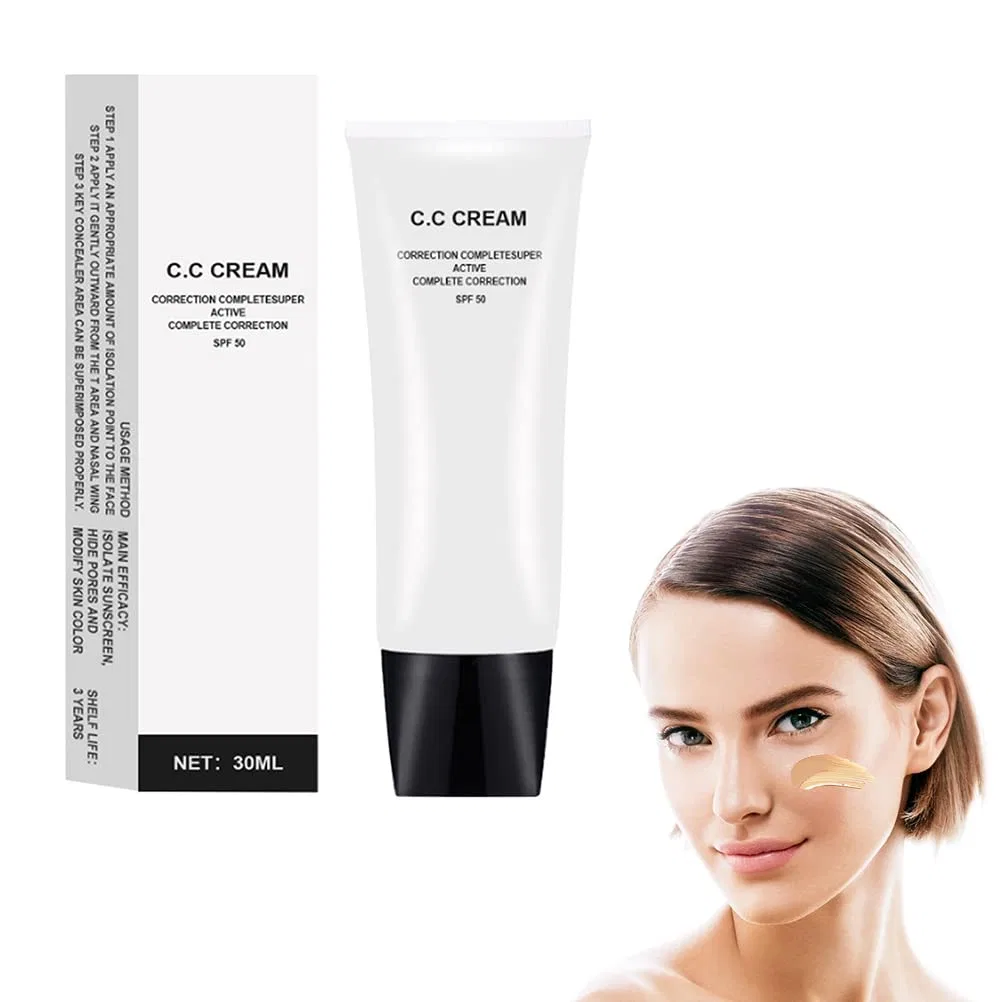CC Cream SPF 43 корректирующий увлажняющий Fauitay 30 г Ivory — фото 4