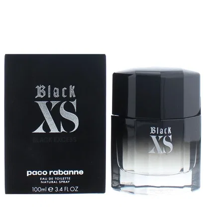 Туалетная вода Paco Xs Black Paco Rabanne, 100 мл