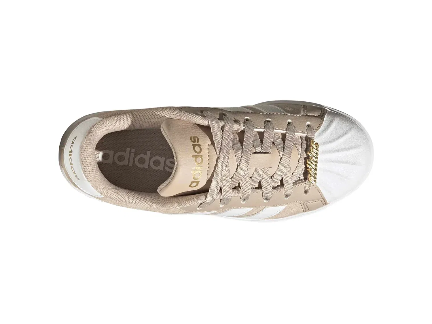 Кроссовки Streettalk, adidas, Taupe — фото 3