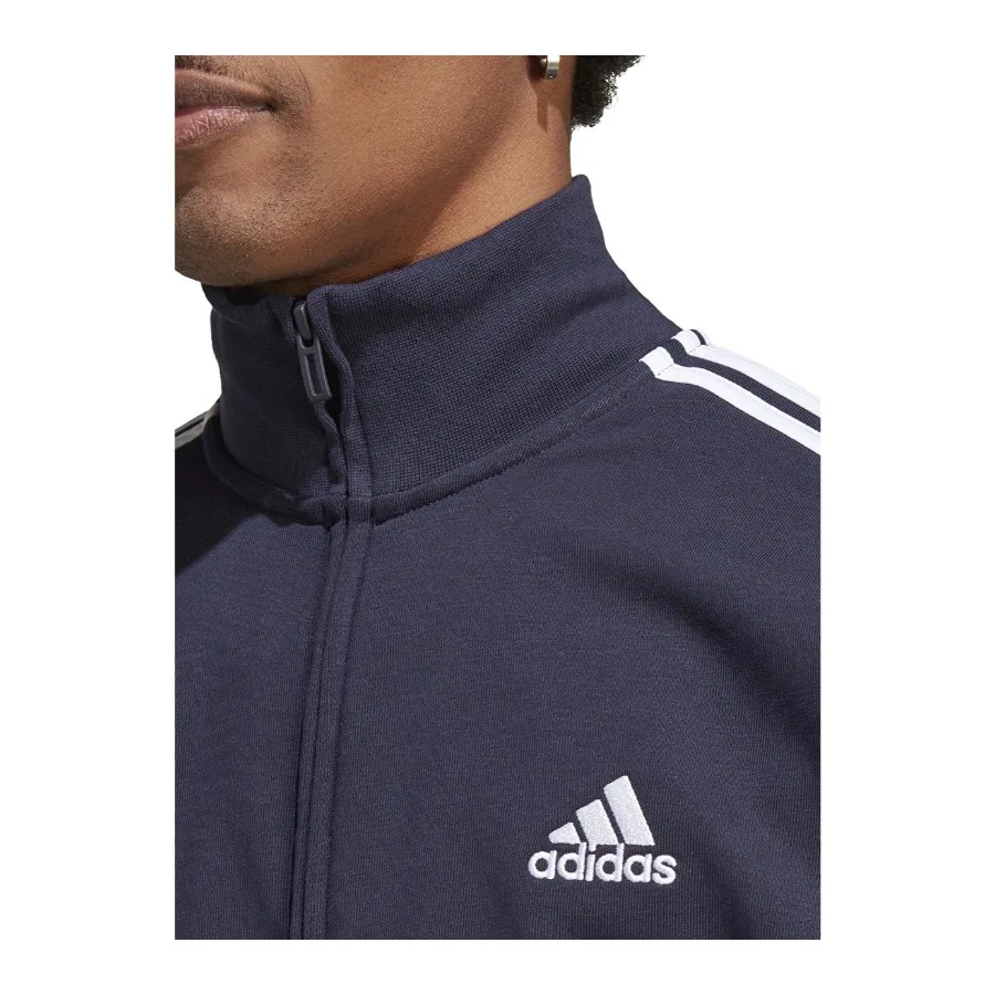 Мужской спортивный комплект с длинным рукавом M 3S Ft Tt IC6765 adidas, Темно-синий — фото 3
