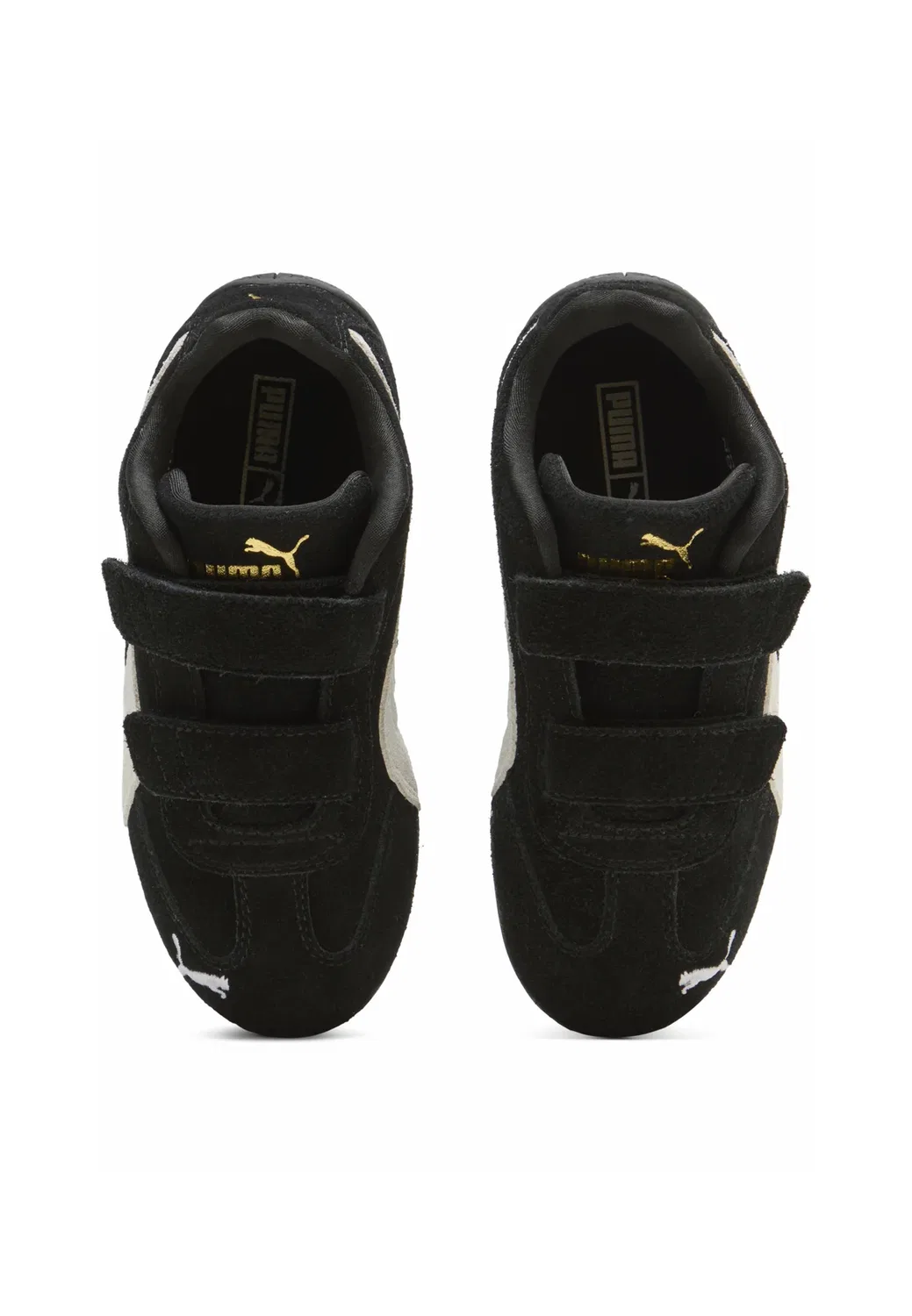 Speedcat и кроссовки mit klettverschluss унисекс - обувь для скейтбординга Puma, Black- White — фото 3