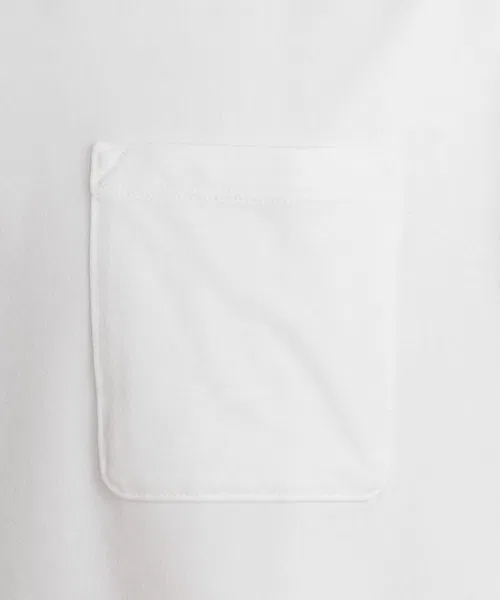 Мужская футболка оверсайз с нагрудным карманом Cool Feeling Adidas, White — фото 3