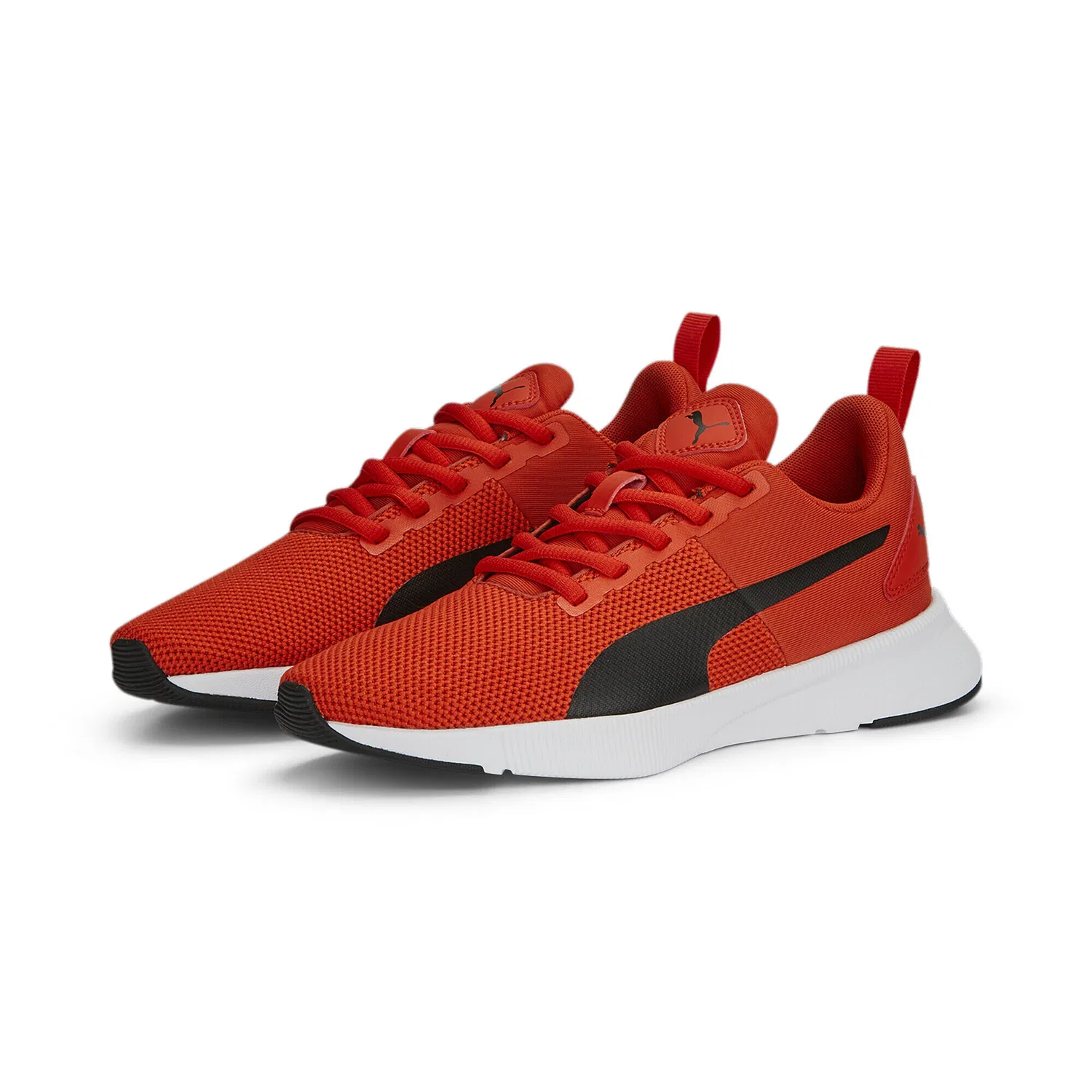 Детские кроссовки с сетчатым верхом Flyer Runner Puma, Rot Schwarz