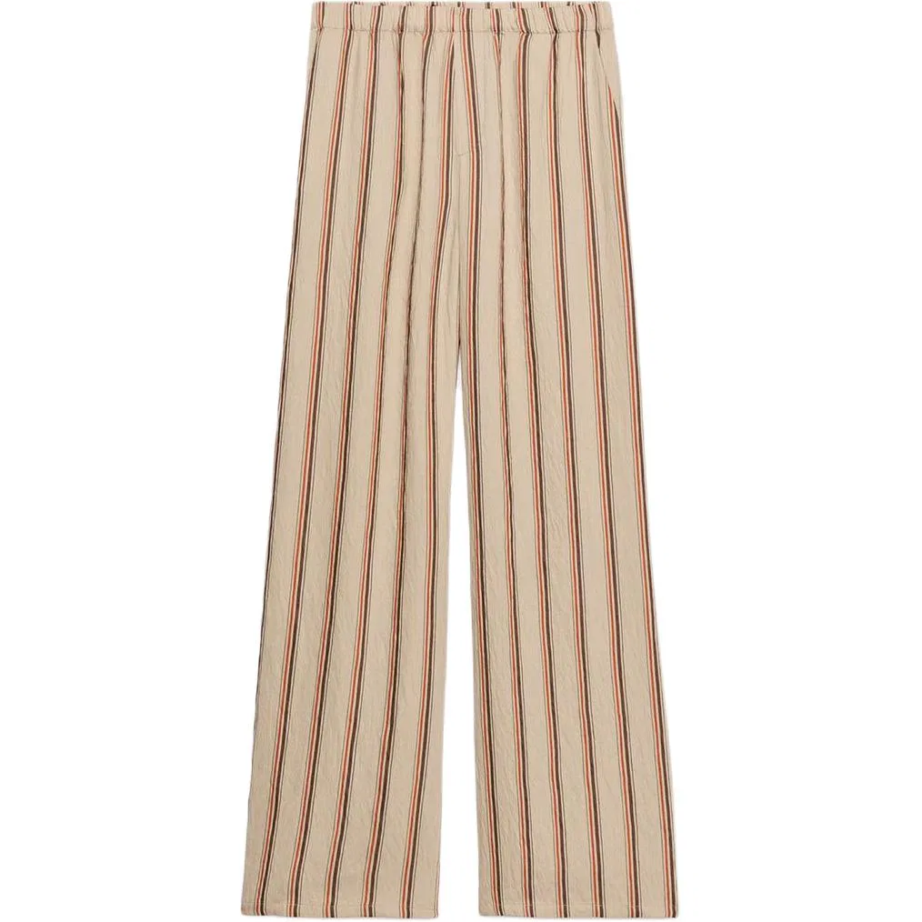Женские повседневные брюки Beige Brown ZARA, Бежевый Коричневый