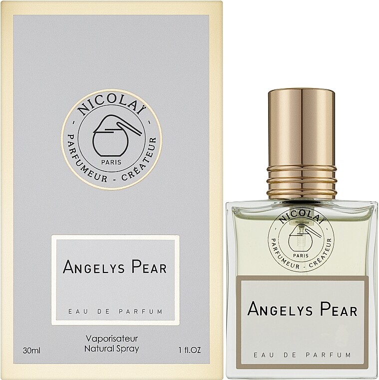 Туалетная вода Nicolai Parfumeur Createur Angelys Pear — фото 3