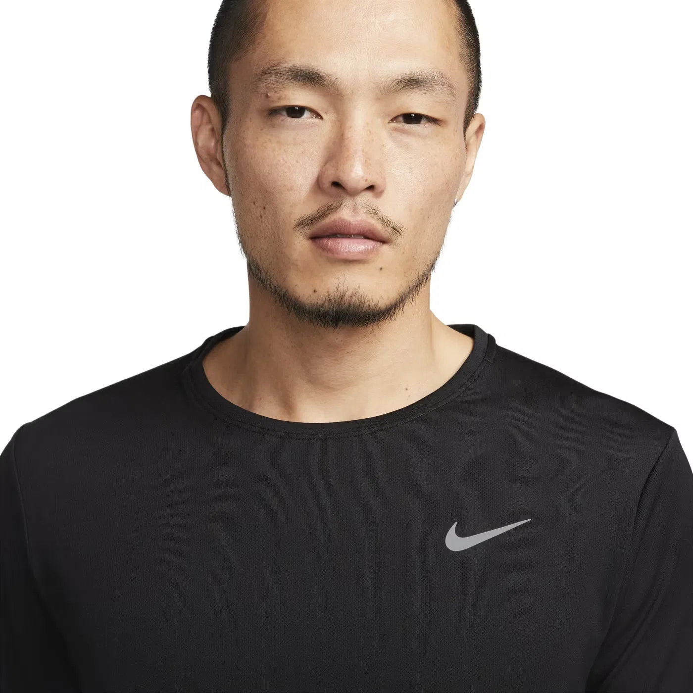 Футболка с коротким рукавом Dri-Fit UV Miler Nike, черный — фото 2