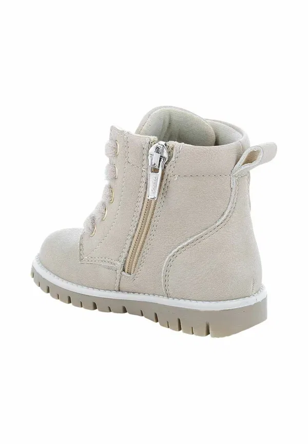 Ботинки из синтетики Anfibio Primigi Beige, бежевый — фото 3