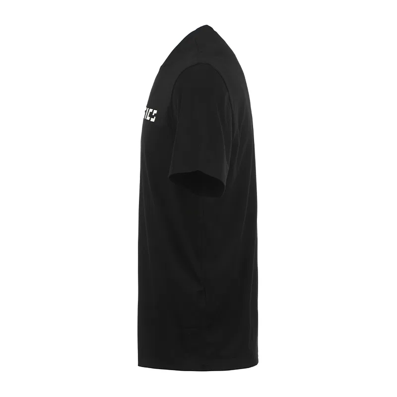 Мужская футболка с круглым вырезом EMPORIO ARMANI EA7, Black — фото 4