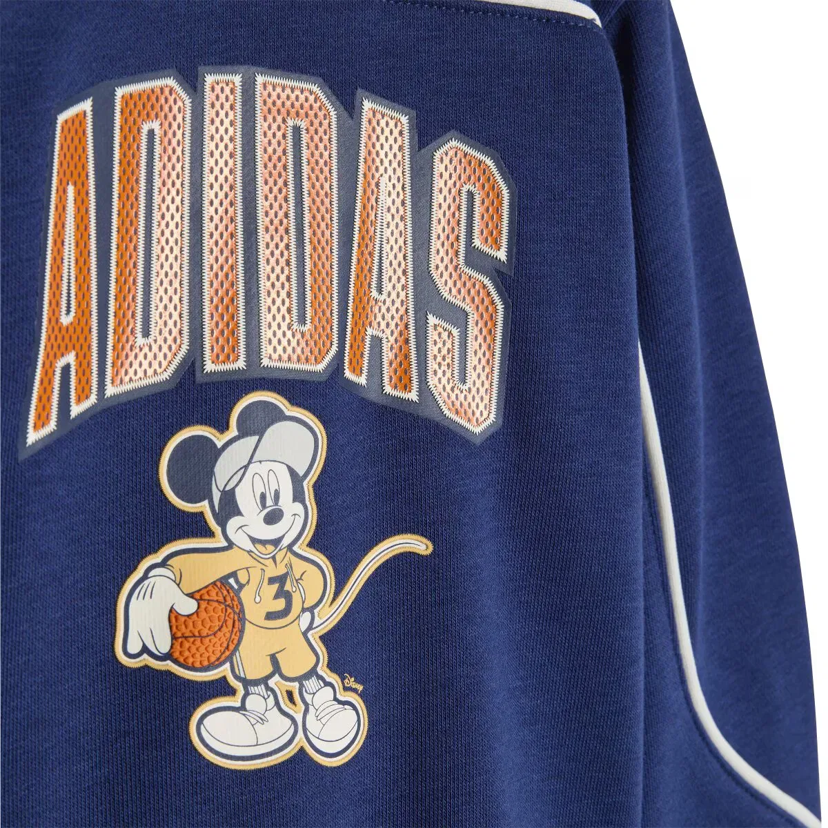 Детский спортивный костюм для мальчиков с принтом Brand Collaboration adidas, Azul — фото 3