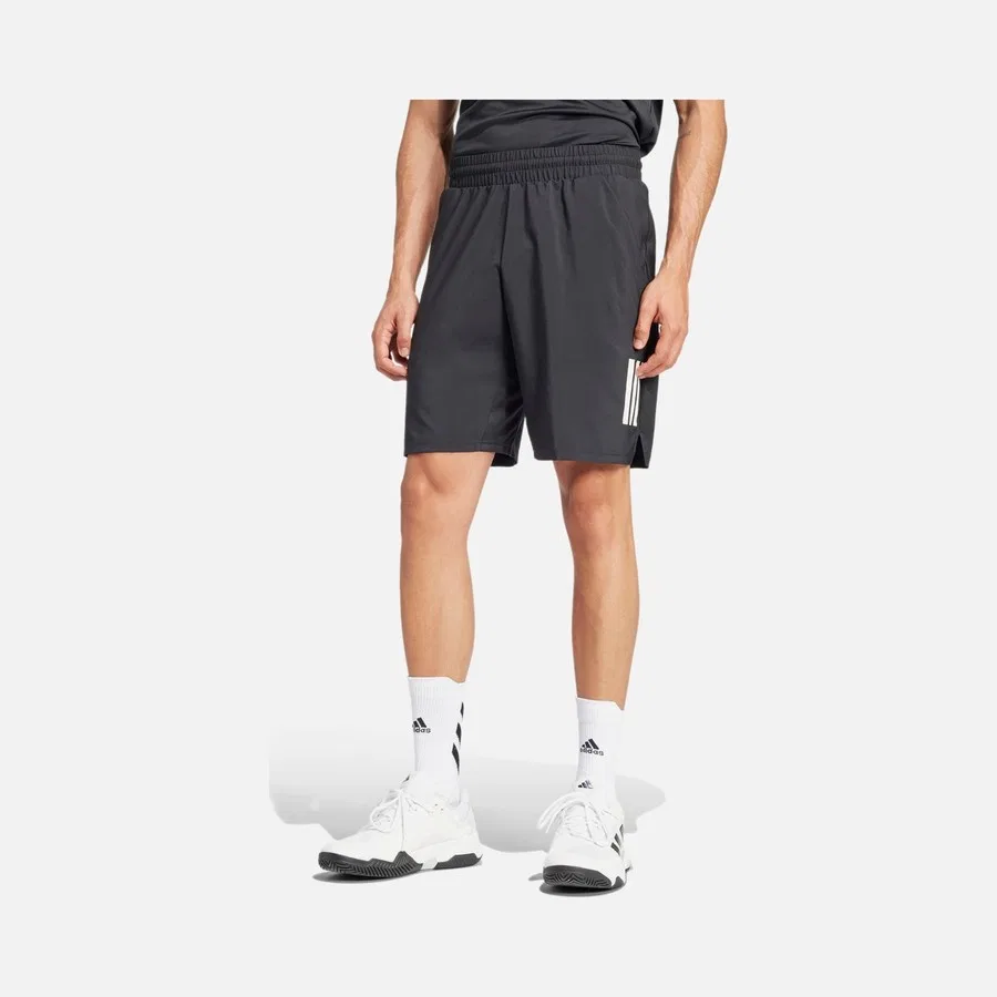 Шорты спортивные с принтом Club Tennis Climacool 3-Stripes adidas, Черный — фото 3