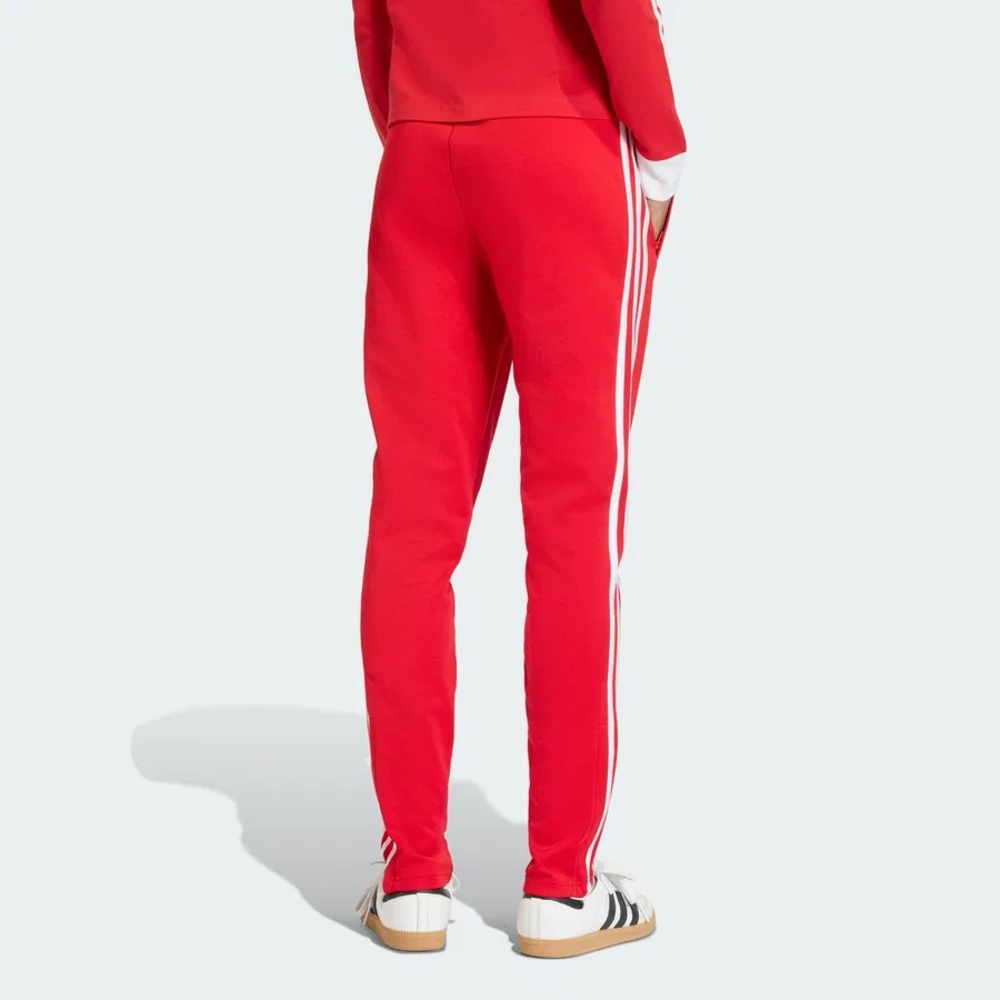 Спортивные брюки с тремя полосками adidas Originals, Черно-белый — фото 2