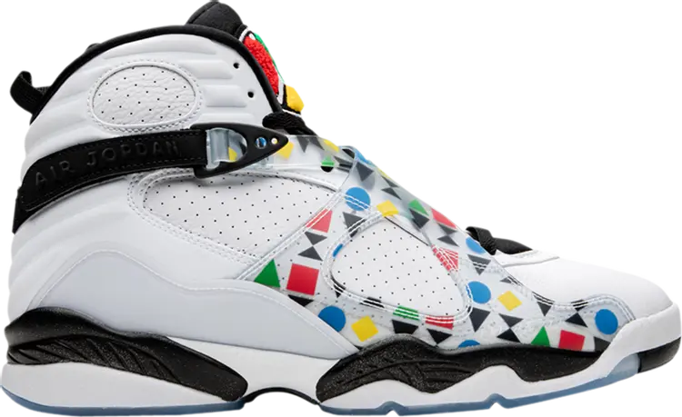 

Кроссовки Air Jordan 8 Retro Quai 54, белый, Белый;серый, Кроссовки Air Jordan 8 Retro Quai 54, белый
