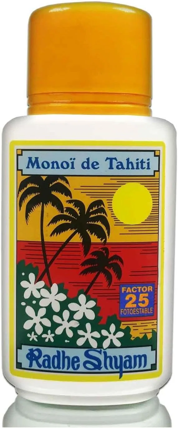 Масло для тела Tahiti Monoi Oil, Radhe Shyam, 150 мл
