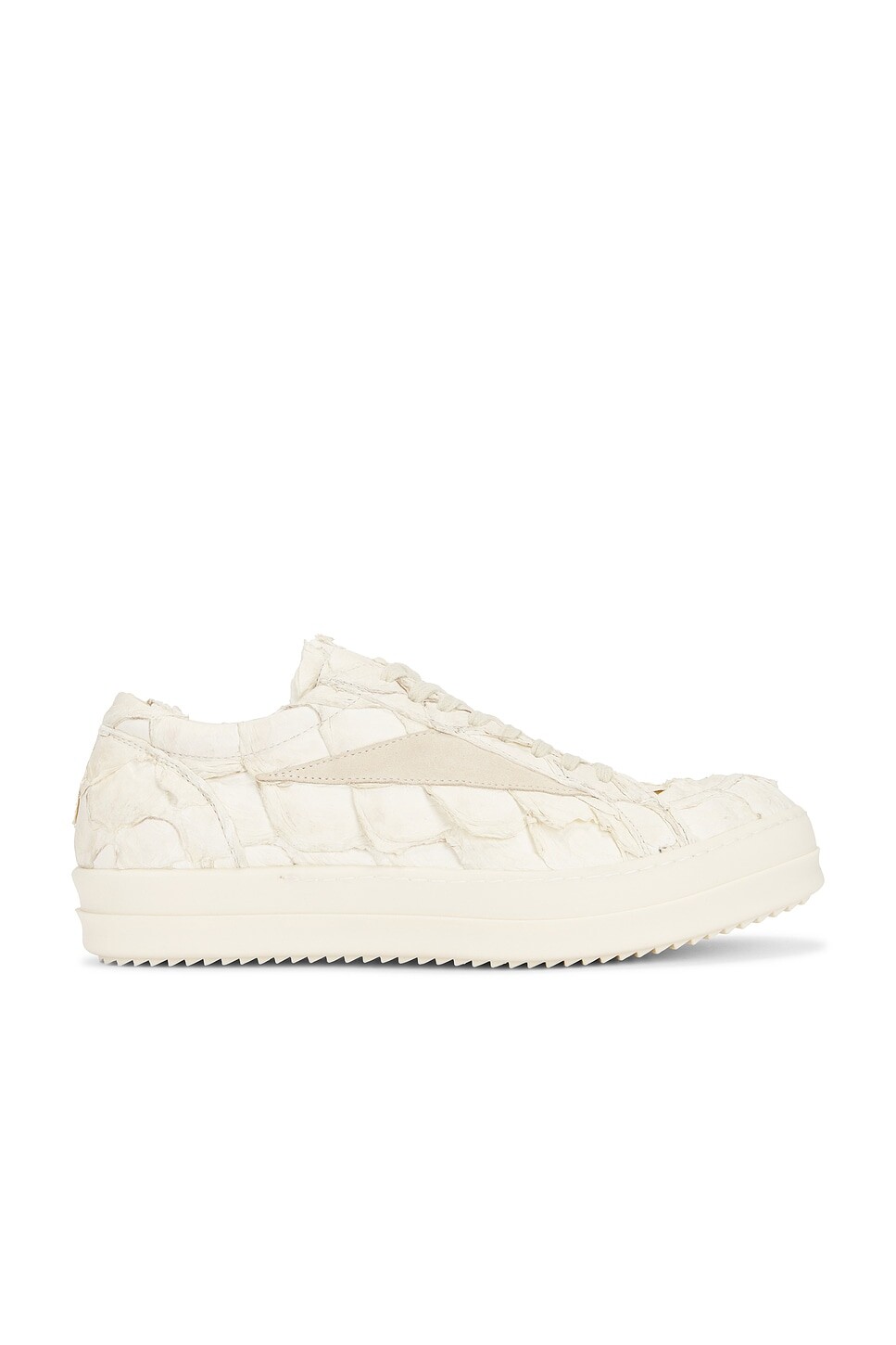 

Винтажные кроссовки Rick Owens, цвет Natural & Milk, Белый, Винтажные кроссовки Rick Owens, цвет Natural & Milk