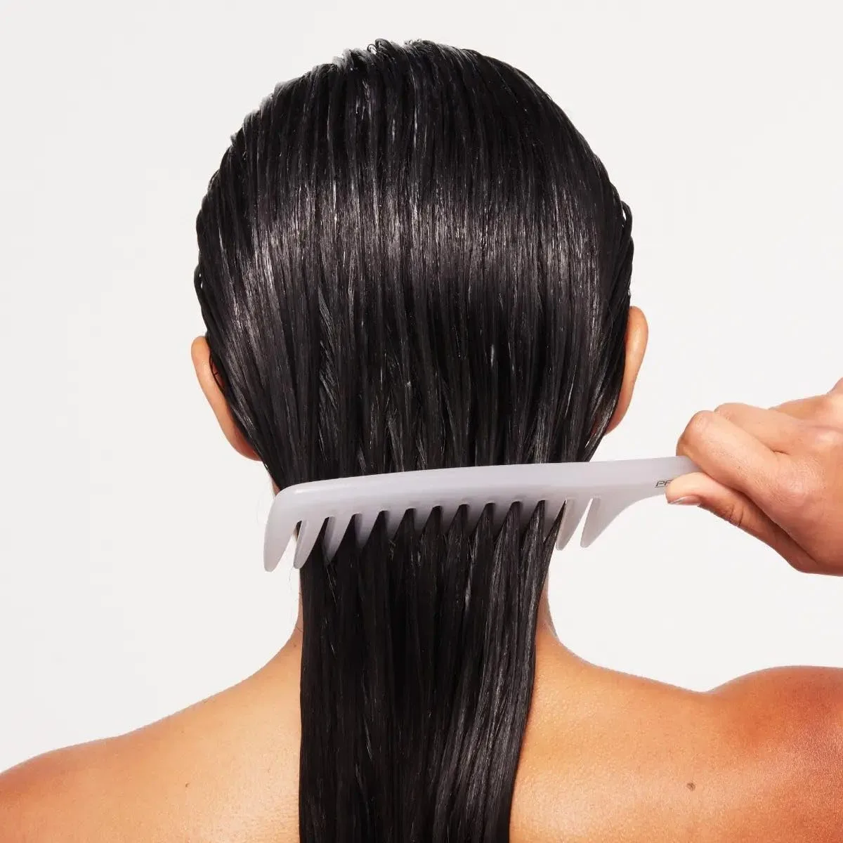 Расческа Paul Mitchell Detangler Comb с широкими зубьями распутывает влажные и сухие волосы. Гуава розовый - длина 24,4 см (1 шт.), Guava Pink- 9.62 in.Length (Pack of 1) — фото 4