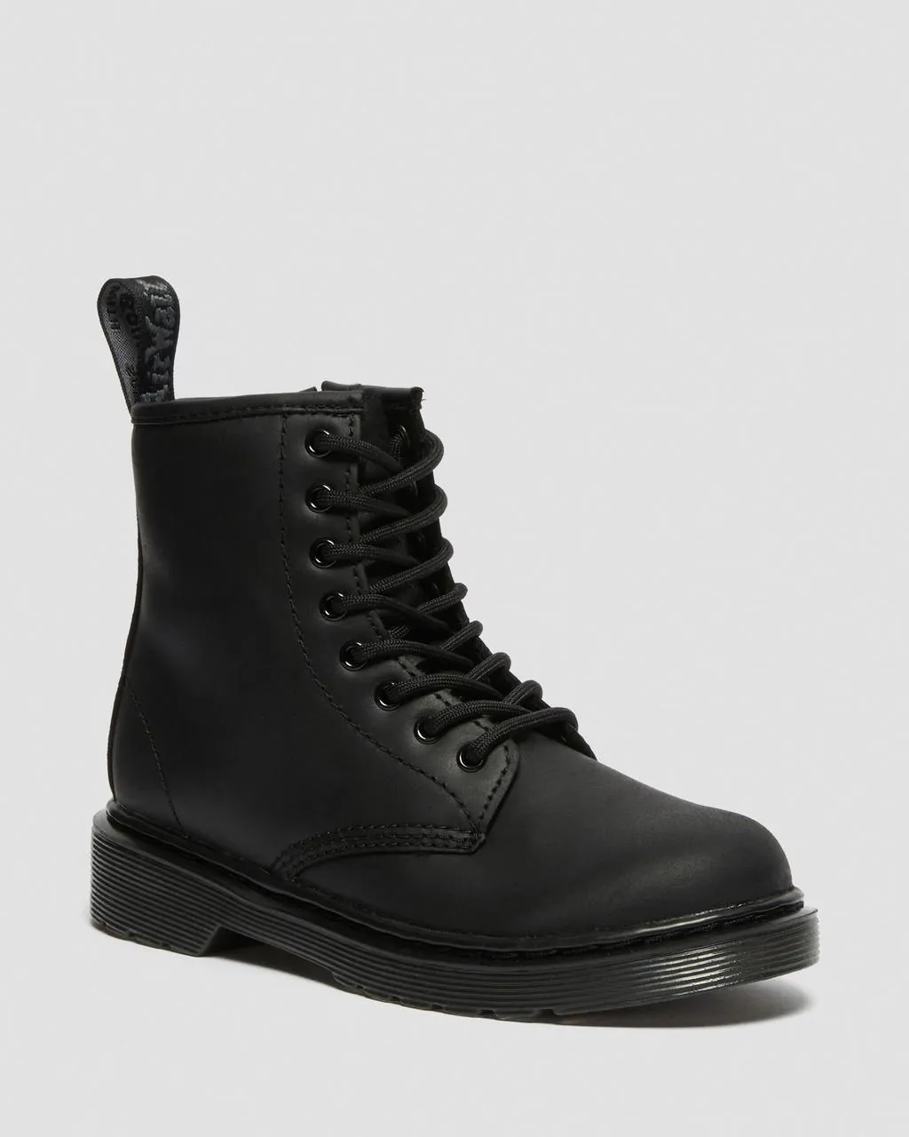 

Dr. Martens Junior 1460 Ботинки на подкладке из искусственного меха, цвет Black — Republic Waterproof