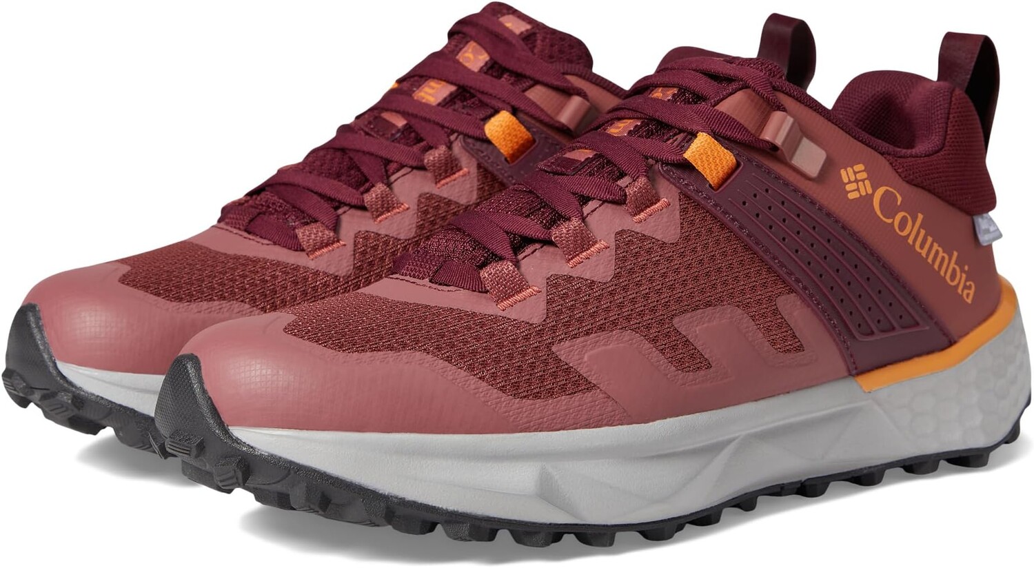 

Походная обувь Facet 75 Outdry Columbia, цвет Beetroot/Sundance