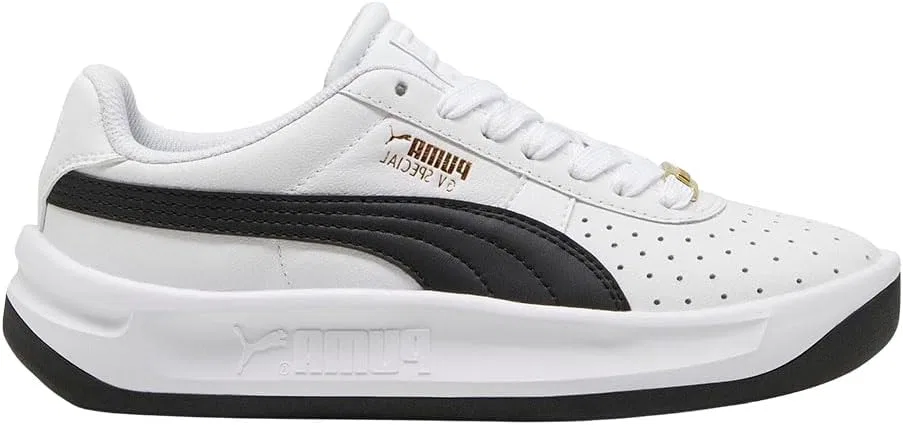 Детские кроссовки для мальчиков с перфорацией Gv Special Logo PUMA, White — фото 2