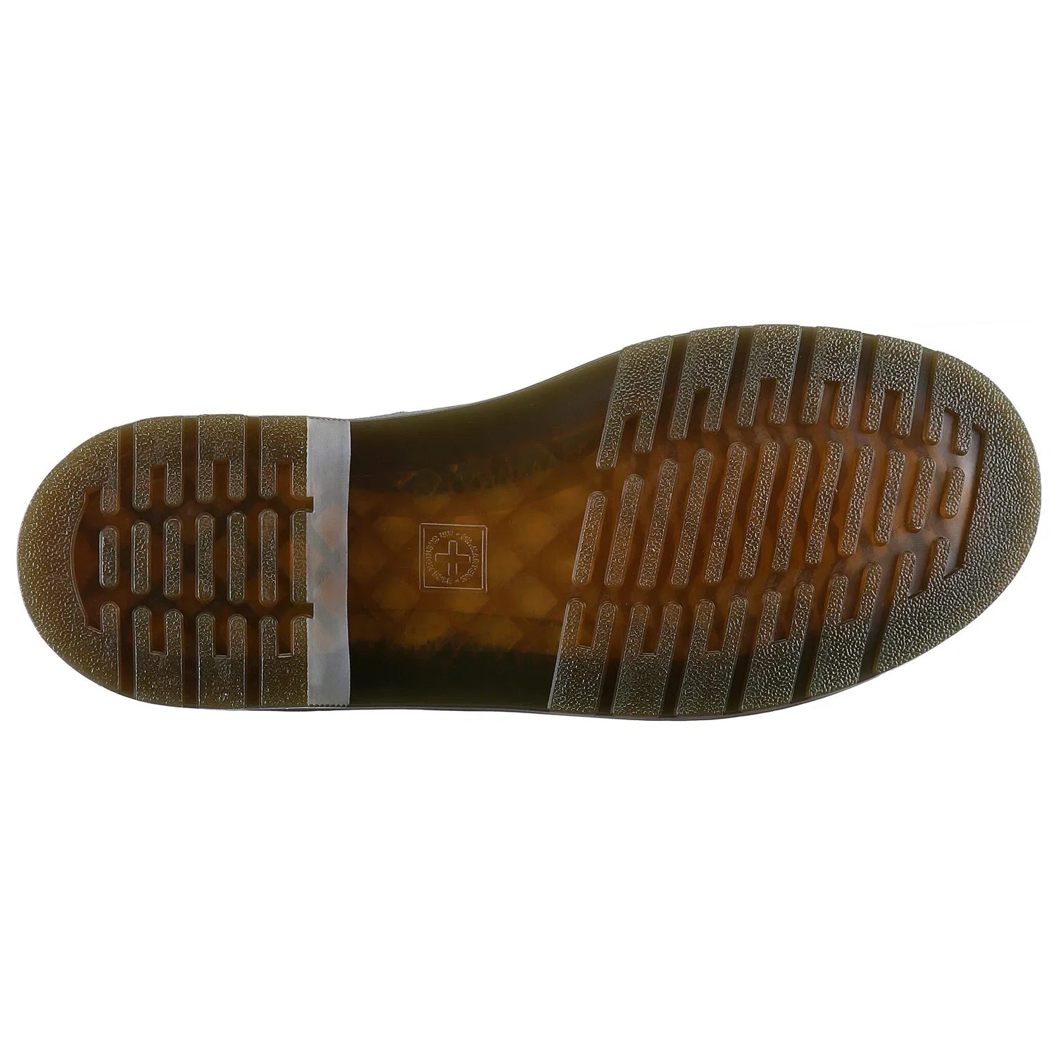 Детские челси-ботинки Dr. Martens 2976 Kinder SOFTY T, с stretch-вставкой, Black — фото 3