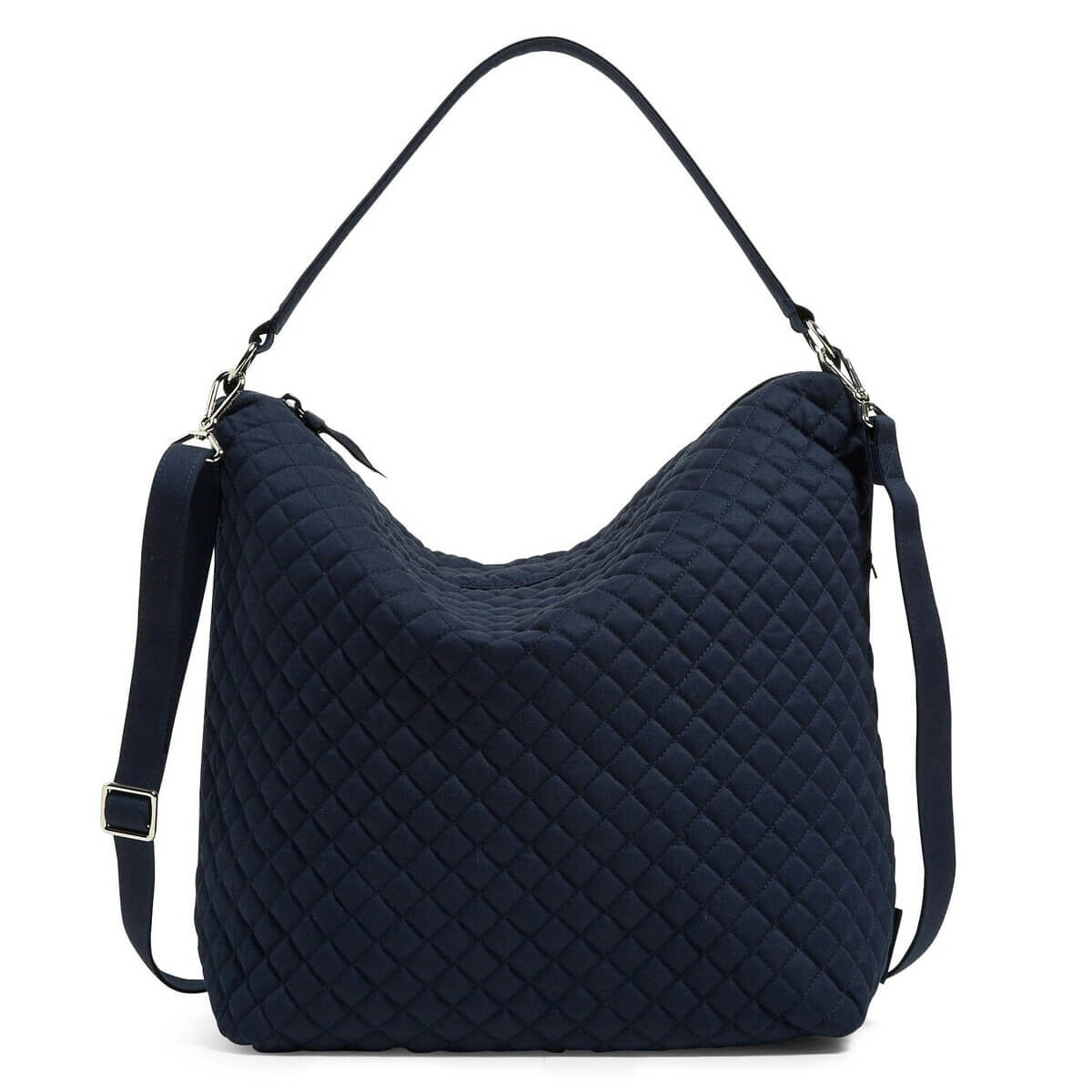 

Сумка Vera Bradley Oversized Hobo Shoulder, темно-синий