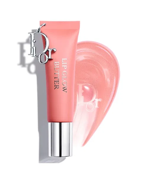 Женский бальзам для губ с маслом ши, модель 106 Померло DIOR, Glazed Pink