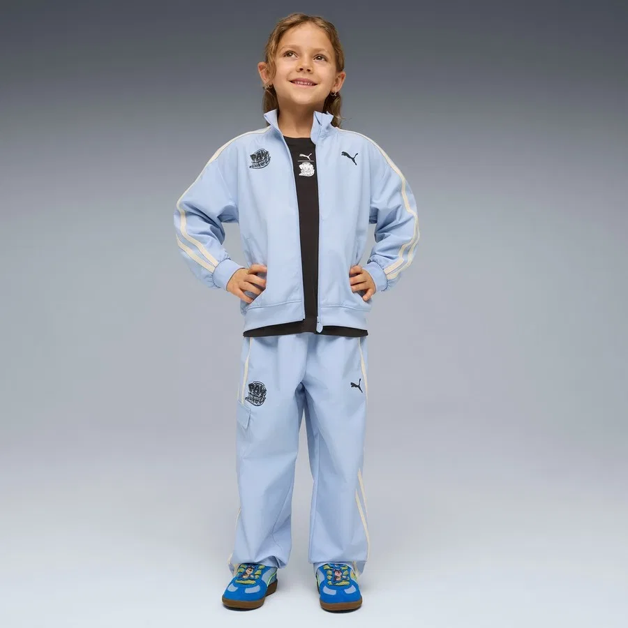 Детские спортивные штаны Puma x Paw Patrol T7, Синий — фото 3