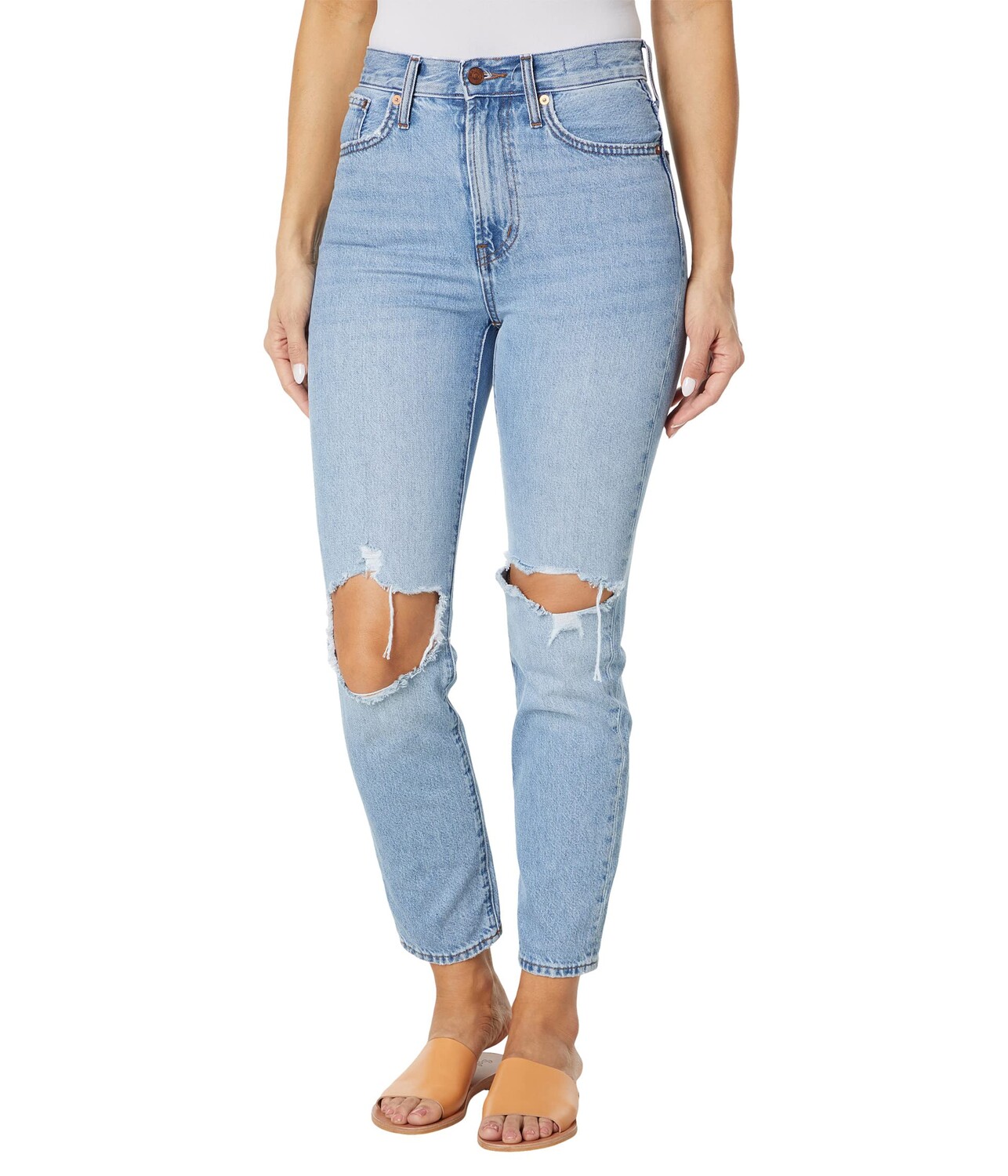 

Джинсы Madewell, The Perfect Vintage Jean in Cooper Wash