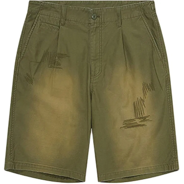 Детские шорты карго Olive Green Cargo Shorts Unisex Moderate UNDEFEATED