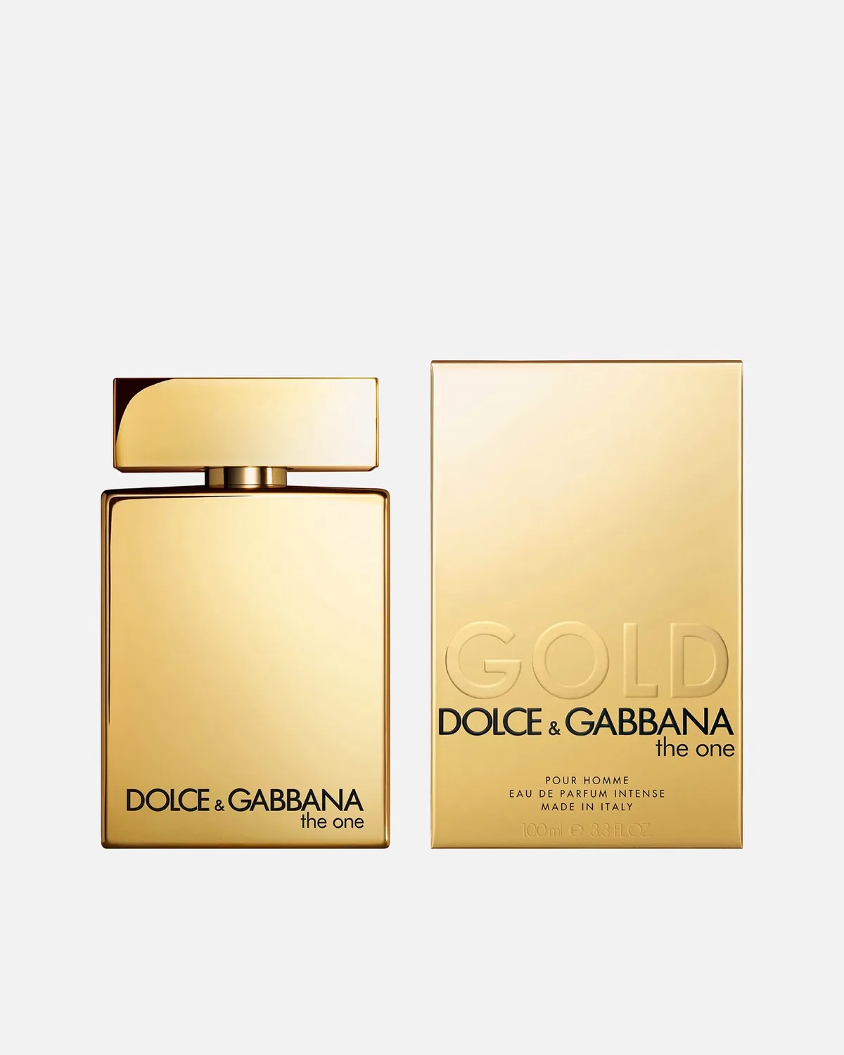 Парфюмерная вода The One для мужчин, золотистый интенсивный Dolce&Gabbana, 100 Ml — фото 2